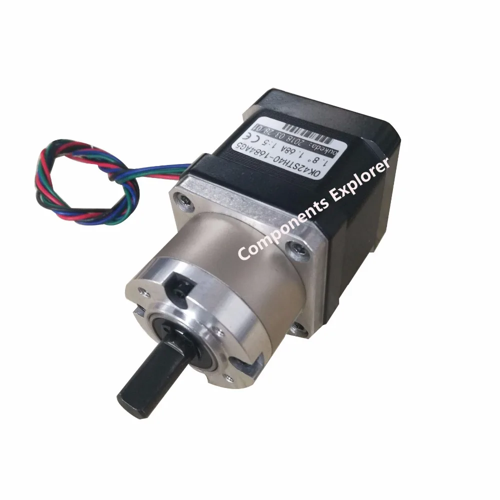 Xixi Corpo Redutor Planetário Nema17 Motor de