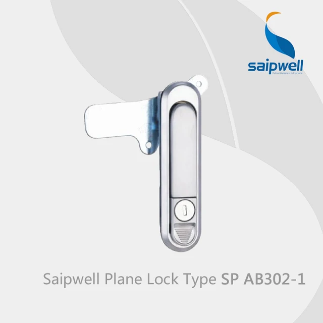 Saipwell SPAB303 1 industrial square key lock metal door lock