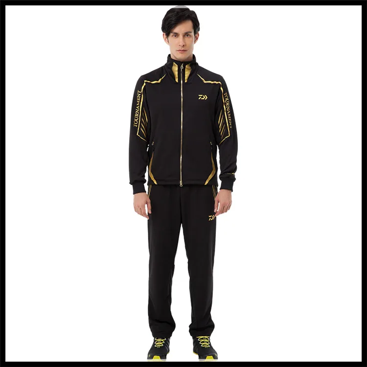 

2017 High Quality Fishing Clothing Sets Men Breathable Outdoor Sportswear Suit Winter Fishing Shirt and Pants FS042