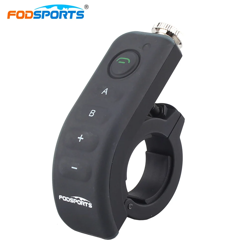 

Fodsports Wireless Remote Controller Handlebar for V8 Pro Intercom Parts Moto Interphone Handlebar Remote Control