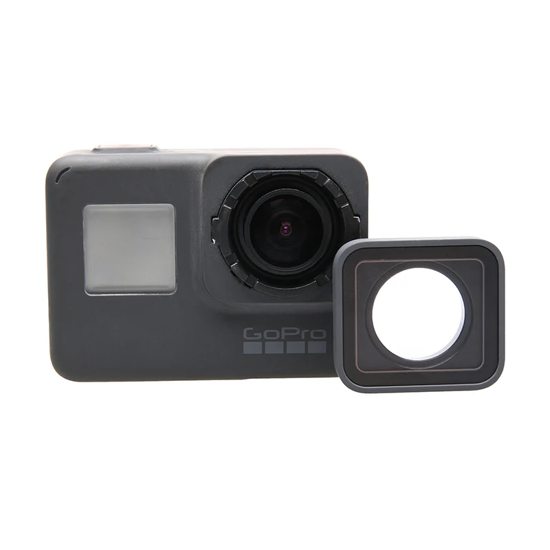 

Go Pro Hero7 UV Lens Replacement Protecter Repair Camera lens cover Frame for Gopro Hero 7 5/6 black
