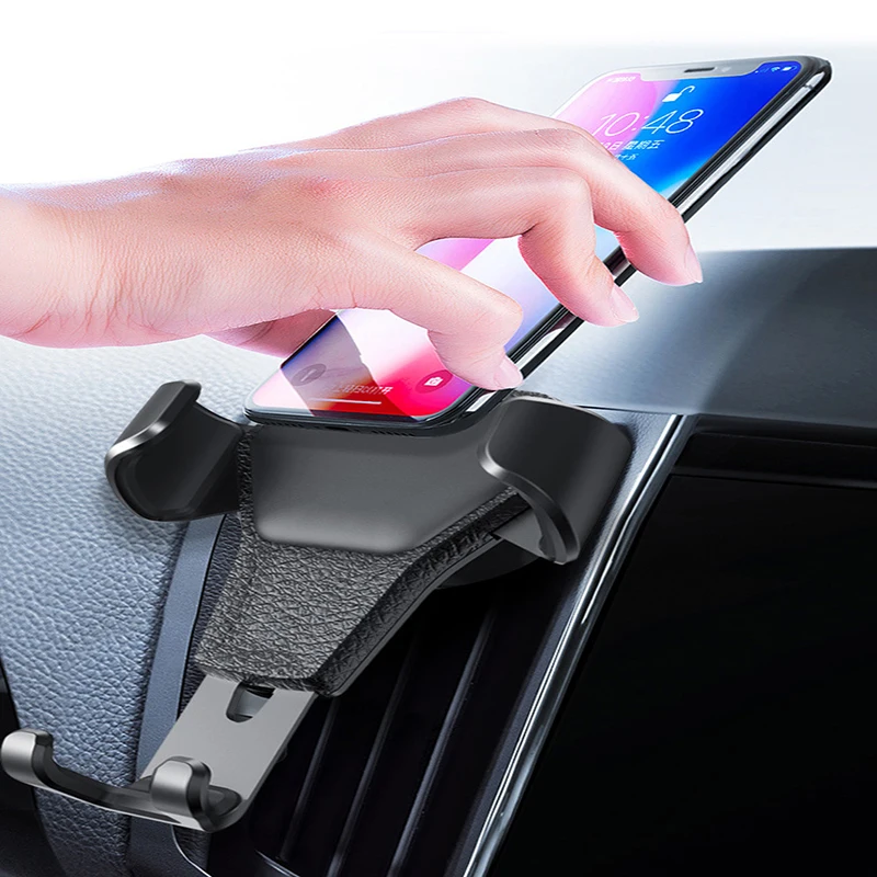 Car Air Ven Adjustable Card Phone Holder For Cadillac CTS SRX ATS Lexus ...