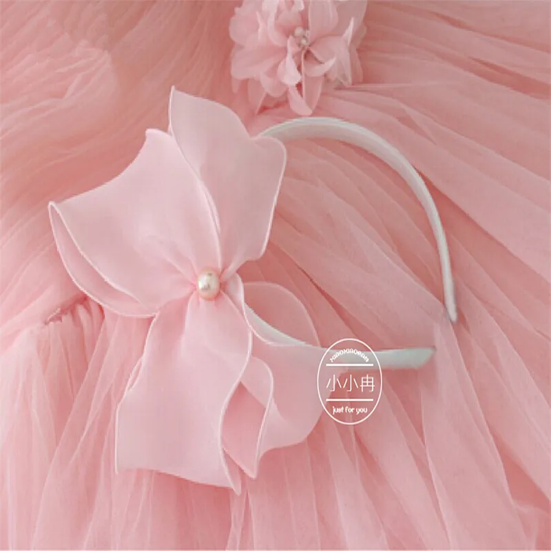 BBWOWLIN волосы для куклы аксессуары розовый зеленый Hairbandsfor От 0 до 2 лет Платье для девочек на первый день рождения Костюмы 111