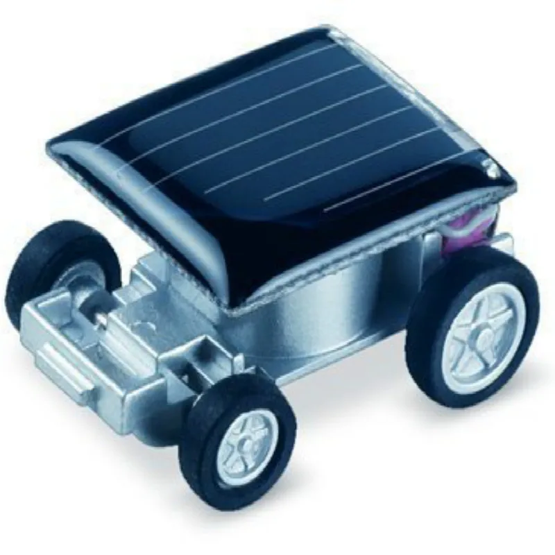 Солнечная мини-автомобиля игрушка Наименьший солнечных батареях автомобиля образования солнечных батареях игрушка для детей Подарки