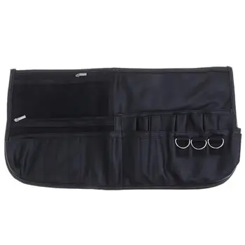 

1pc Makeup Bag Practical Professional PU Multifunction Makeup Brush Cosmetic Brush Storage Bag Container Organiser Holder Pack