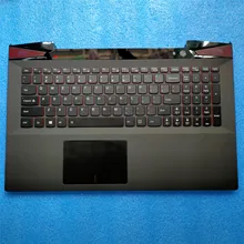 Б/у Упор для рук с американской подсветкой клавиатуры для lenovo IdeaPad Y50 Y50-70 КБ рамка верхняя крышка с тачпадом AP14R000A00