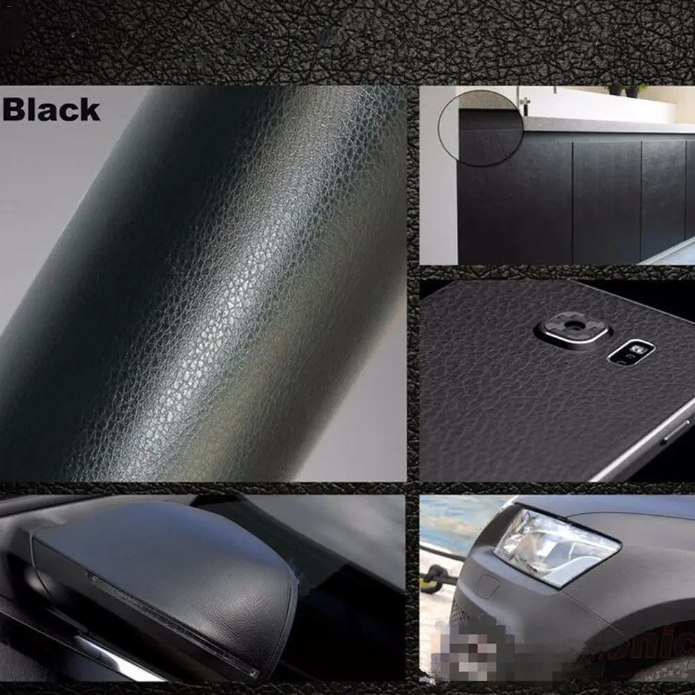 

DIY Car Interior Dashboard Sticker Waterproof Car Seat Self Adhesive PU Leather Stickers Car Styling Auto Vinyl Film Stickers