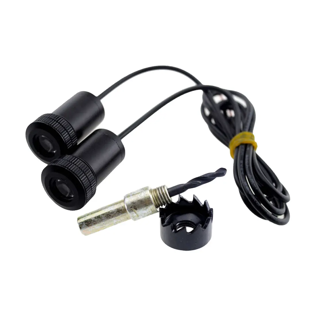 

Tonewan Hot Sale 2Pcs Ghost Shadow Light Welcome Lamp Logo Laser Projector Car LED Door Warning Light For Ford Audi BMW Toyota