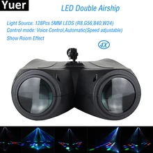 Portable Music Auto Night Light 128 LED RGBW Lights Laser Stage Effect Lighting Club Disco DJ Party Bar KTV Wedding Christmas best auto sound active 64 leds rgbw light disco light club party show hundreds of patterns dj bar wedding stage party lights