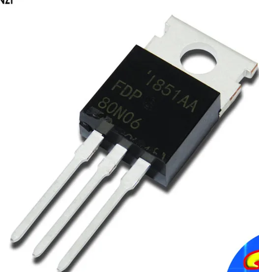 20 шт./лот FDP80N06 80N06 80A/60V TO-220 В наличии лучшее качество | Обустройство дома