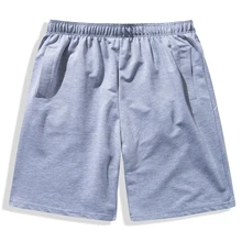 Стиль летние мужские тонкие дышащие Шорты для женщин эластичный пояс свободные Повседневное Мужская Удобная Костюмы большой Размеры 2XL 3XL 4XL 5XL 6XL