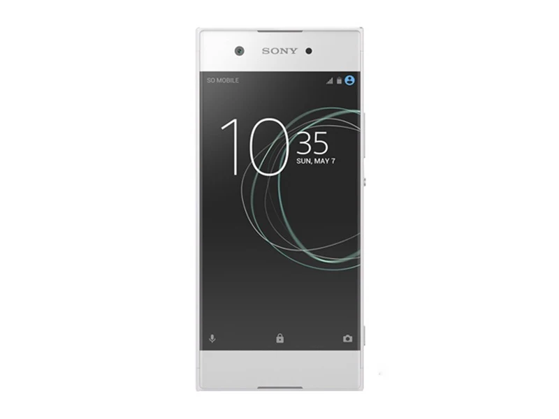 Разблокированный сотовый телефон sony Xperia XA1 5,0 экран 3 ГБ ОЗУ+ ПЗУ 32 Гб Восьмиядерный 4G LTE одна sim