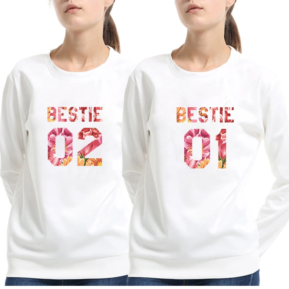 Friends Titles Sweat-Shirt Femme