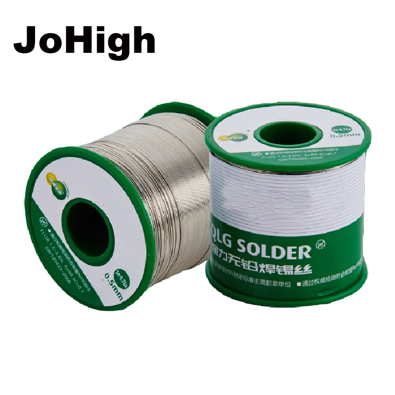 

500g Weight Environment Friendly Soldering Tin Wire Lead-Free Solder Wire 99.3% Tin Content