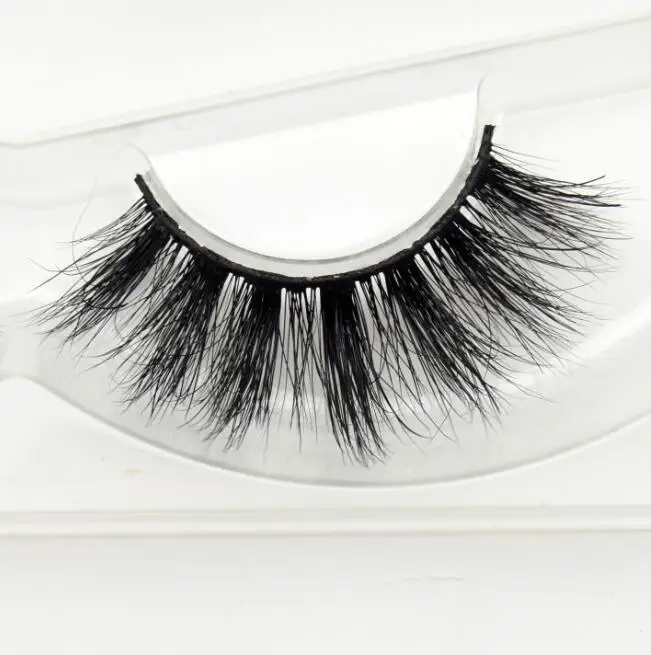 Visofree ресницы ручной Полный Газа Lashes Natural норки ресницы макияж Накладные ресницы без жестокости меха норки ресницы - Длина: R06