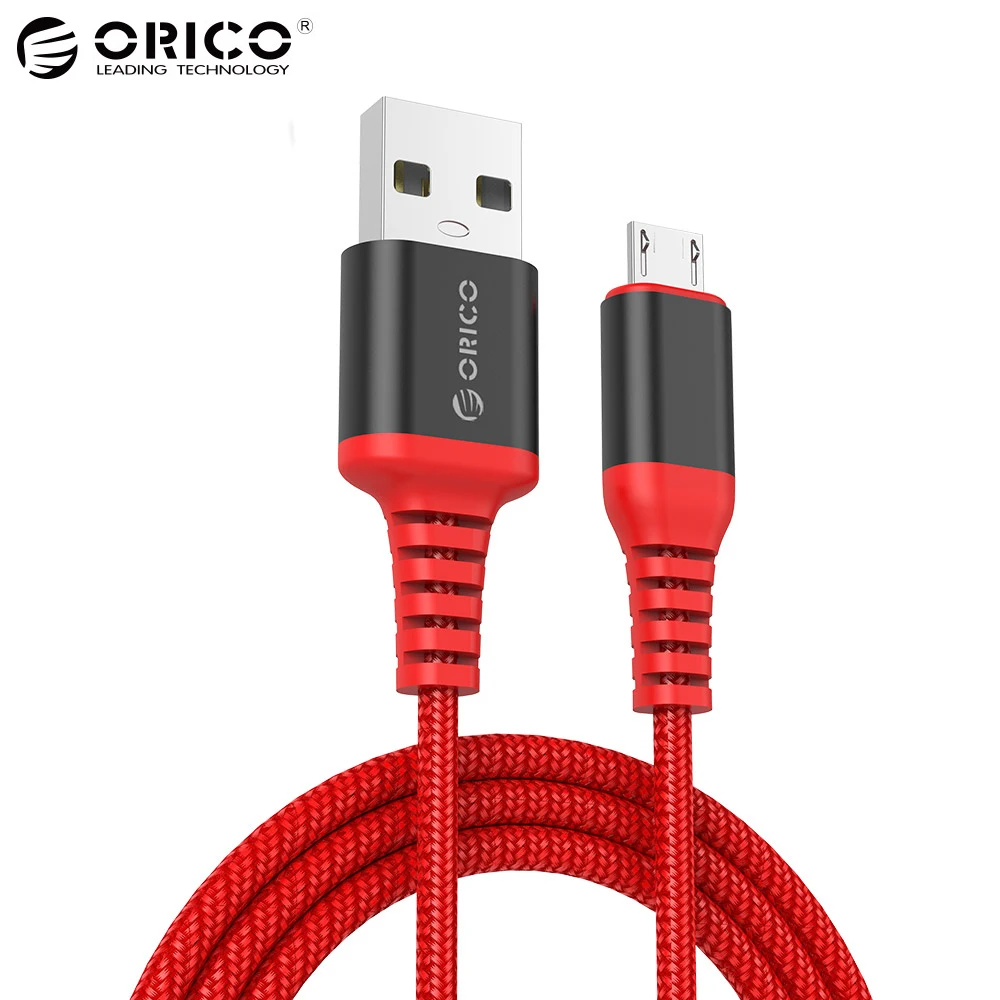 [Wholesale] ORICO Micro to USB A Cable 1m 3ft Charging Data Cord Sync