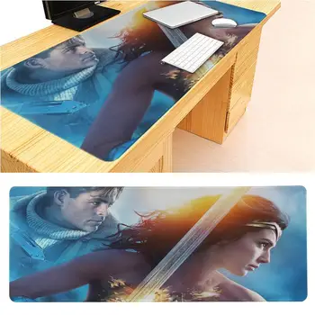 

congsipad Wonder Woman Large Mouse pad PC Computer mat Size for 30x90x0.2cm Gaming Mousepads create your own mouse mat