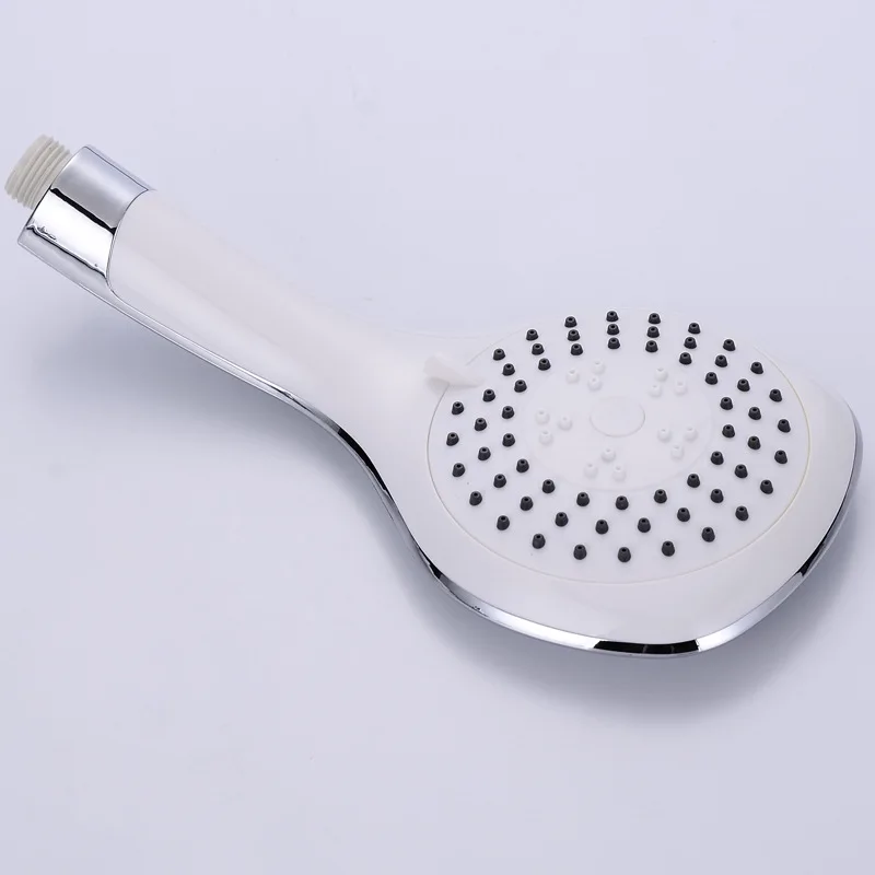 5 Way Chrome Finished G1/2" ABS Water Saving White Mist Shower Head