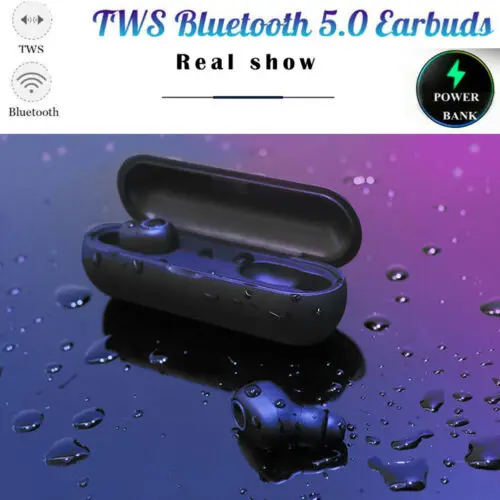 Беспроводные TWS Mini True Bluetooth Twins стерео наушники-вкладыши водостойкие наушники HiFi Звук