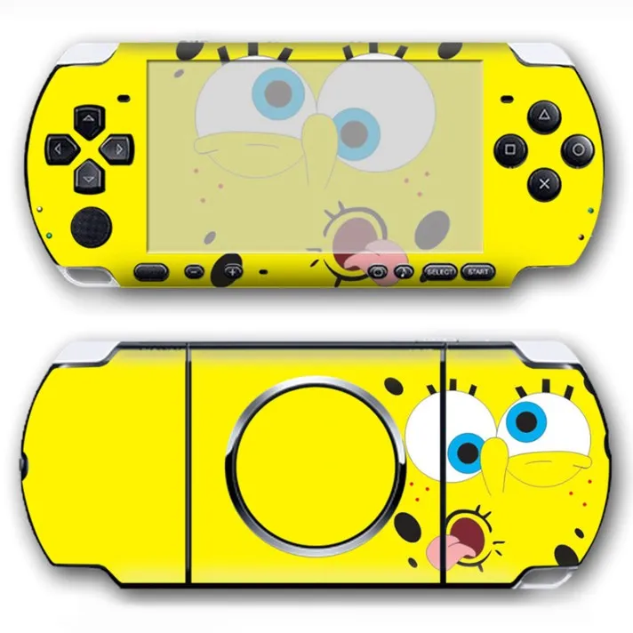 

Decal Vinyl Skin Sticker Portable For PSP 3000 game accessories cover paster