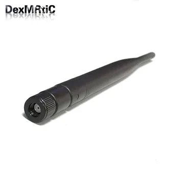 

1PC 868M/900M/915Mhz antenna module aerial 5dbi Omni direction RP SMA male folding NEW