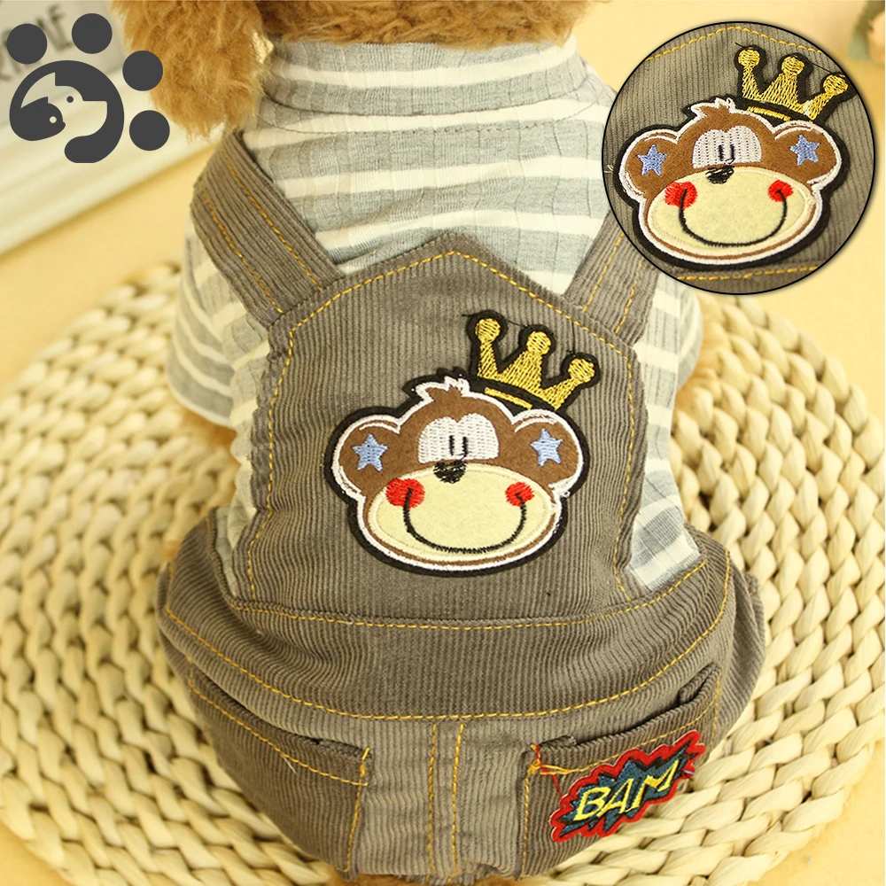 

Pet Dog Clothes for Small Large Dogs Costume Cooton Clothes for Puppy Hoodie Cat Dogs Shirt All Seasons Chihuahua Clothes CL0006