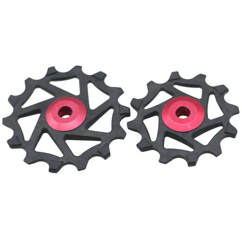 

Bike Parts 12T+14T Derailleur Narrow Wide Ceramic Transmission Rear Dial Pulley