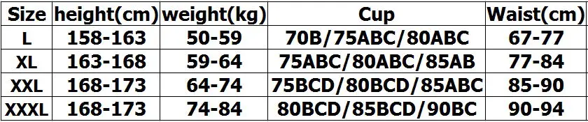 L-3XL