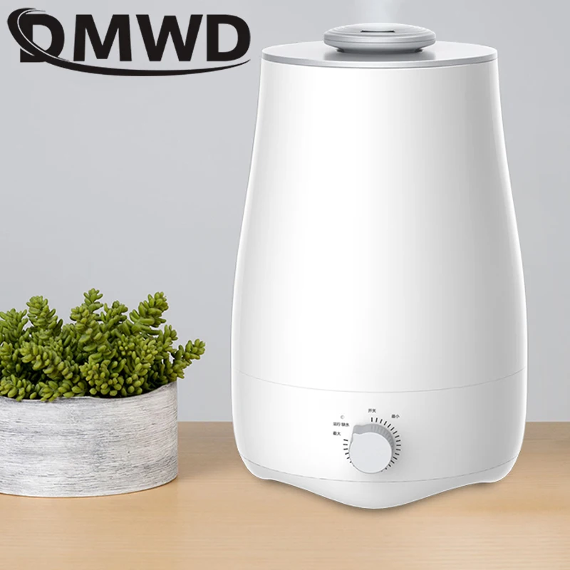 DMWD 4L бытовой Электрический увлажнитель воздуха очиститель аромадиффузор