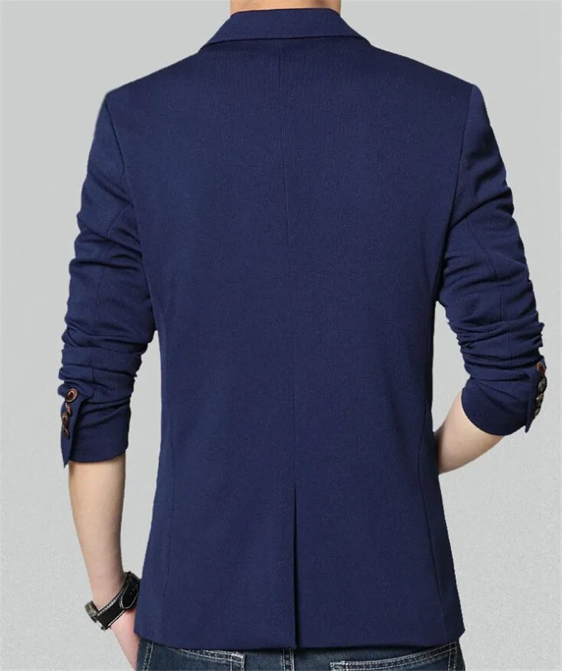 Covrlge весна осень мужской блейзер модный приталенный мужской Костюмный пиджак элегантное мужское платье одежда свадебное пальто MWX013