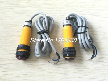 

Through Beam NPN NO DC 5m IR Photoelectric Sensor Switch Photoswitch