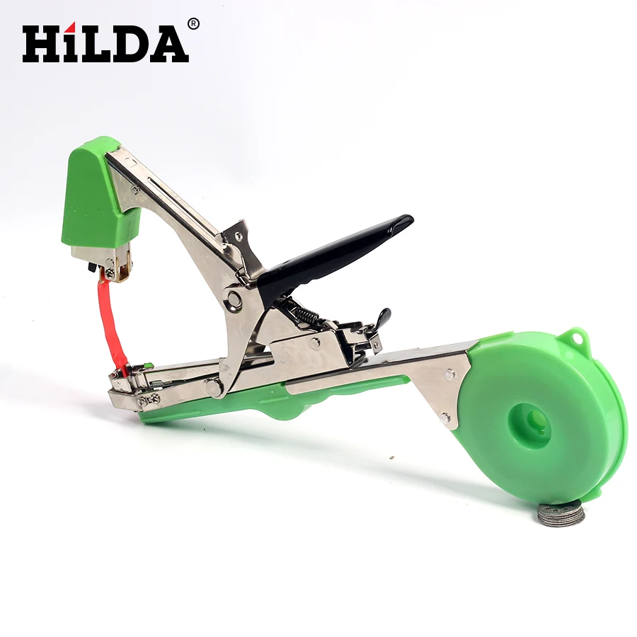 

HILDA Tapetool Tapener Packing Vegetable's Stem Strapping Plant Tie Branch Device Machine Branch Hand Tying Machine Garden Tool