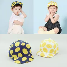 Summer Sun Hat Fashion Lemon font b Baseball b font font b Cap b font Boy