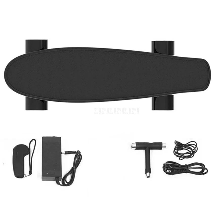Top 500W Four Wheel Electric Remote Control Skateboard Adult Scooter Plastic Clad Longboard Skate Board Max Speed 28/23km/h C07/C7i 0