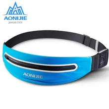 AONIJIE Водонепроницаемая спортивная сумка на талию наружная Беговая поясная сумка с карманом поясная сумка для велоспорта, сумка для походов, бега, марафона