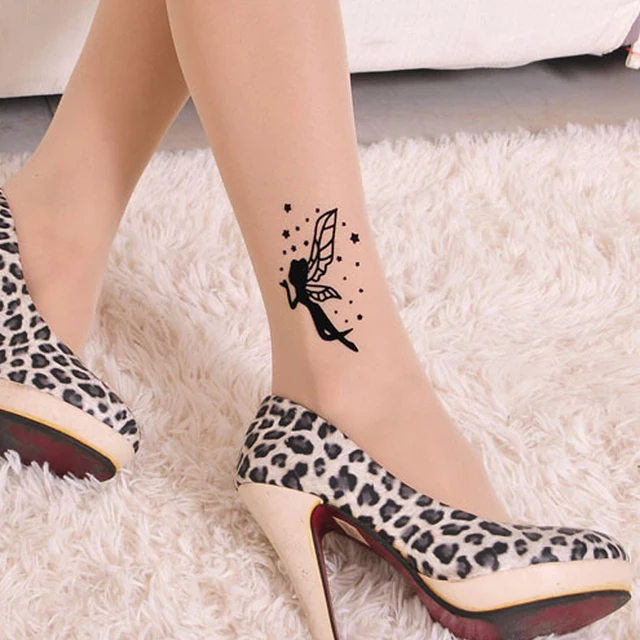 Tiger Dragon Tribal Slim Collants Tatouage Dentelle Hold Up Collants Bas TS35 Tiger Dragon Tribal Slim Collants Tatouage Dentelle Hold Up Collants Bas TS35