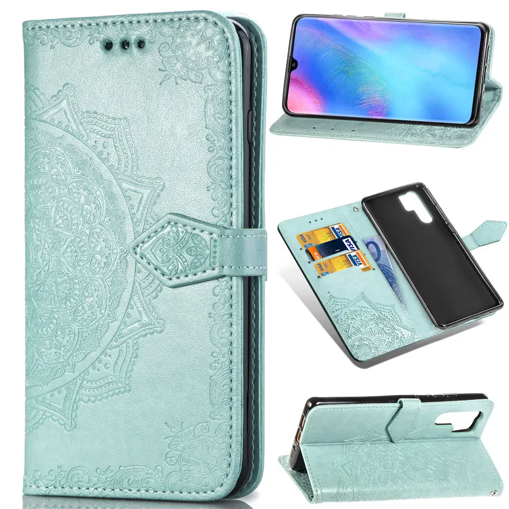 

For Huawei P30 Case Huawei P30 PRO Cover Flip Luxury PU Leather Phone Case Full Cover Screen Protector For Huawei P 30 lite Film