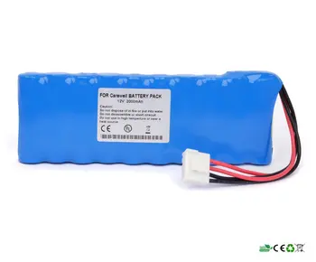 

2000mAh New battery for CAREWELL ECG-1101 ECG-1101B ECG-1101G HX-AA-12-1500 12v