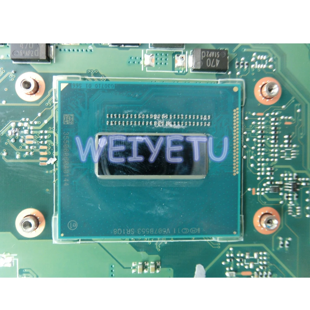  X550JX With 4GB RAM I7-4720 CPU Motherboard with GTX950M Graphics For ASUS X550J X550JK FX50J A550J