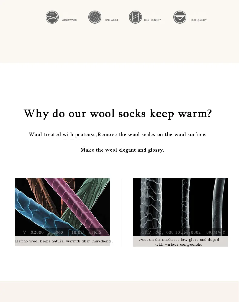 VVQI, kawaii, женские зимние носки, шерстяные, сохраняющие тепло, плотные мужские носки, из белой мериносовой шерсти, носки в стиле хип-хоп, японские зимние носки для мужчин, подарок