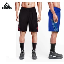New Men loose shorts sport training fitness mens running basketball football shorts quick dry bermuda homme