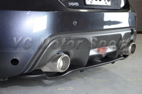 GT86 FT86 ZN6 FR-S BRZ ZC6 YC Type-1 Style ABS Rear Bumper Diffuser Wing (18) FRP