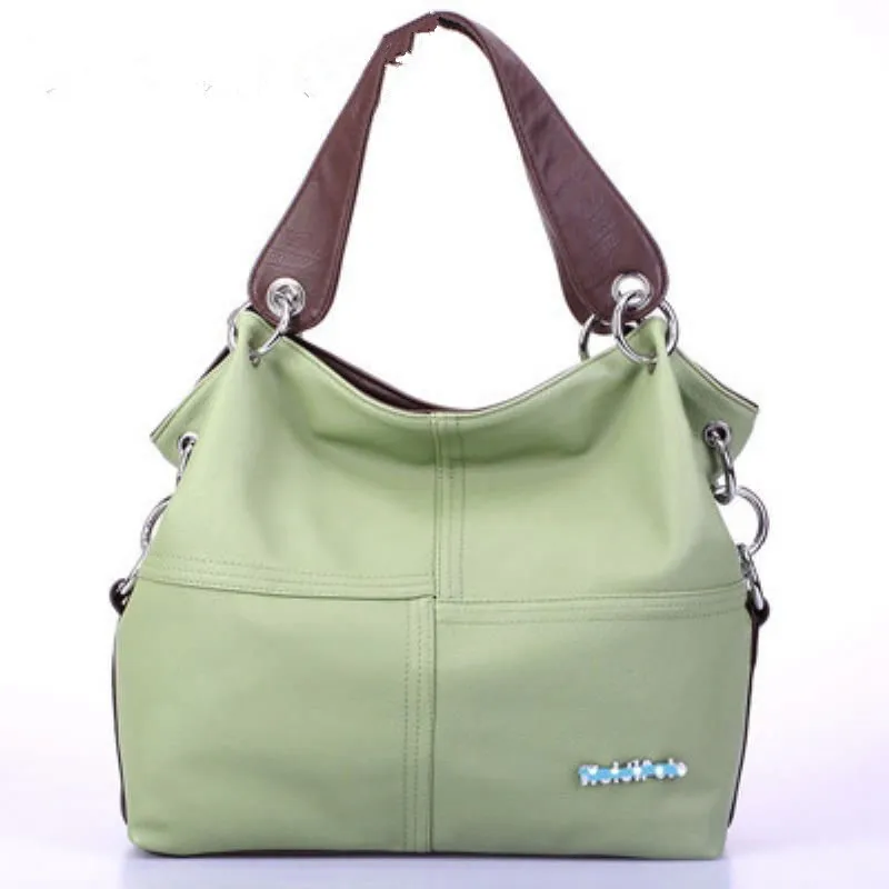 

2017 New Splice grafting PU Leather bags Women Handbag Shoulder Crossbody Bags women messenger bag Special Offer