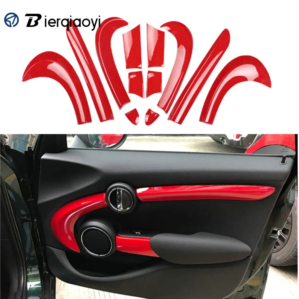 

MINI F55 Stickers Car Interior Door Decoration Cover for Mini Cooper F55 Car Styling F55 Accessories For MINI Cooper Hardtop