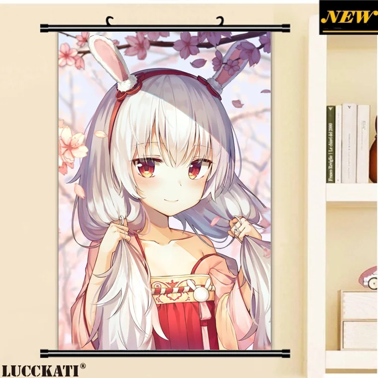 21yande.re 537817 animal_ears azur_lane bunny_ears laffey_(azur_lane) lkjun_(jg010118)_