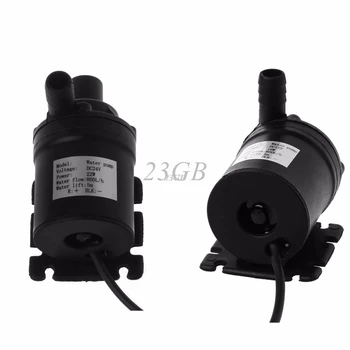 

Solar Brushless Motor Water Circulation Submersible Water Pump DC 12V 800L/H 5m A18_15