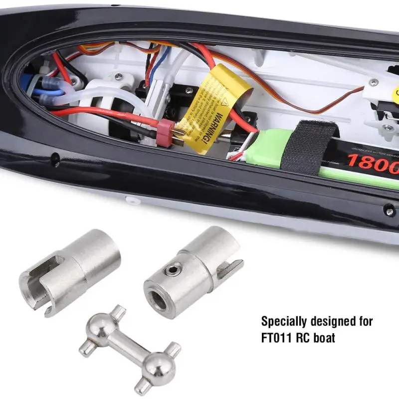 FT011 8 Metal Transmission Parts Boat Spare Part for Feilun FT011 2.4G