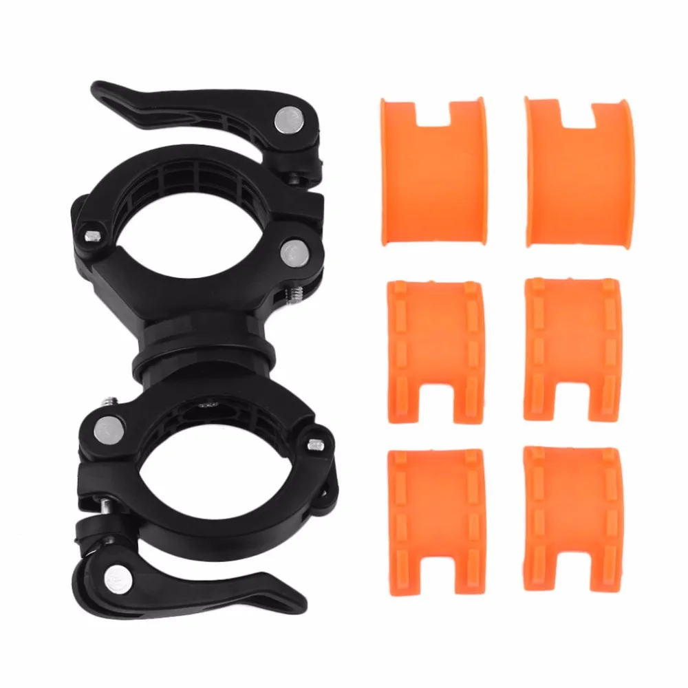 Excellent 360 Degree Rotation Multi-functional Top List Support Flashlight Lamp Light Bike Handlebar Holder with Box 2018 Hot 3 Excellent 360 Degree Rotation Multi-functional Top List Support Flashlight Lamp Light Bike Handlebar Holder with Box 2018 Hot 3