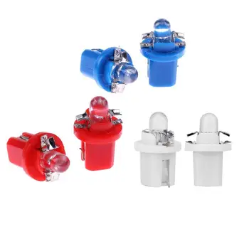 

10Pcs T5 B8.5D 5050 SMD LED Car Light Automobiles Instrument Dashboard Lamp Auto Interior Lighting Bulb Accessories