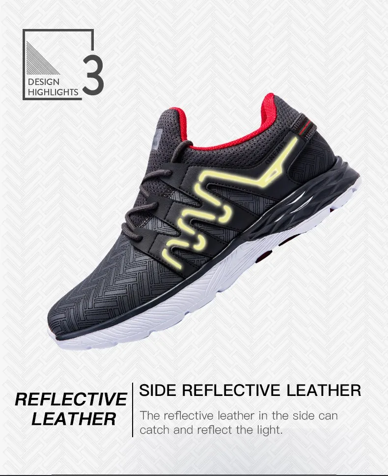 2017 New onemix Men Running Shoes Nice Run Athletic Trainers Zapatillas Sports Lightweight Shoe Cushion Outdoor Walking Sneake 14